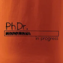 In progress titul PhDr. doktor / doktorka  filozofie