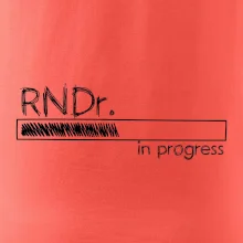 In progress titul RNDr. doktor / doktorka přírodních věd