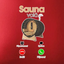 Sauna volá