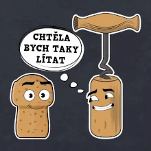 Zátka - chtěla bych taky lítat