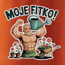 Moje fitko - zahrada