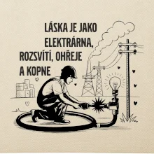 Láska je jako elektrárna