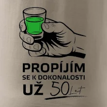 Zelená - propím se už 50 let