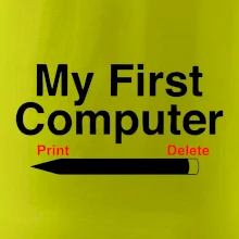 My First Computer