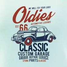Oldies car - Váš ročník
