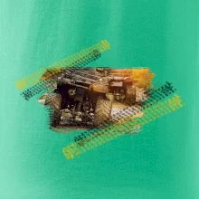 ATV čtyřkolka v bahně