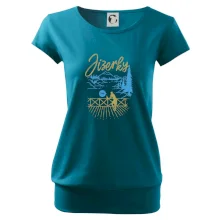 Jizerky - modrý les chill