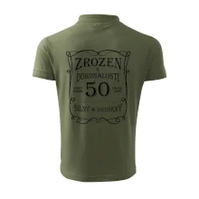 Zrozen k dokonalosti 50 Zrozen k dokonalosti 50