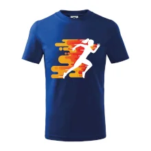 Běhání - oranžová žena