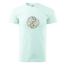 Yin & Yang strom - zima, léto