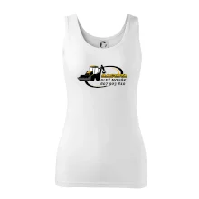 Bagrista v kruhu - vlastní nápis