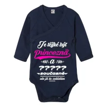 Je těžké být princezna - vlastní nápis