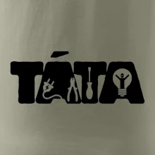 Táta nápis - elektrikář