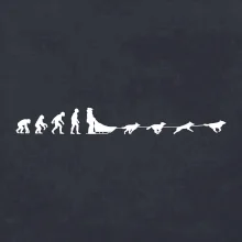 Evoluce psí spřežení