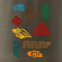 Mayové - ikony příšery