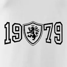 Narozeninový motiv - znak - 1979 Narozeninový motiv - znak - 1979