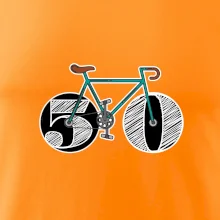 Narozeniny 50 let na kole