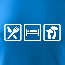 Eat Sleep Houbaření