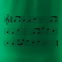 Hodně štěstí zdraví - noty