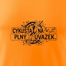 Cyklista na plný úvazek