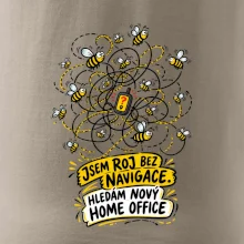 Jsem roj bez navigace hledám nový home office