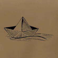 Letní romance - papírová loďka