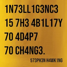 Test inteligence - Stephen Hawking