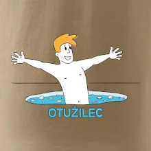 Otužilec - kreslený