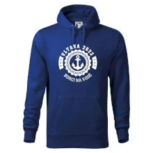 Na vodu - kotva (vlastní nápis)