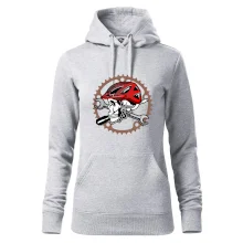 Lebka biker opravář