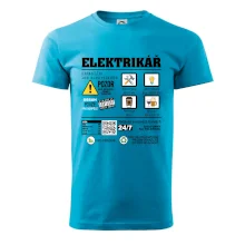 Profese - informace o produktu - elektrikář