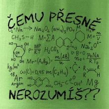 Chemie - Čemu přesně nerozumíš?