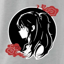 Anime dívka Anime dívka
