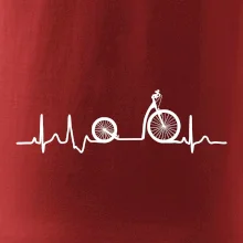 EKG Koloběžka velké a malé kolo