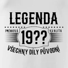 Legenda vlastní ročník všechny díly původní
