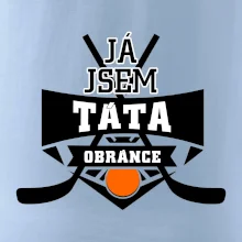 Hokejbal - Já jsem táta obránce