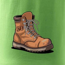 Turistická narozeninová bota 50