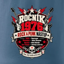 Ročník 1976 rock a punk