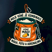 Vůně mága potu a adrenalinu