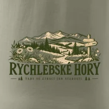 Rychlebské hory tady se ztrácí jen starosti