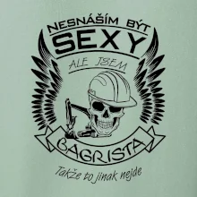 Nesnáším být sexy - bagrista