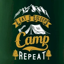Eat Sleep Camp Repeat Eat Sleep Camp Repeat