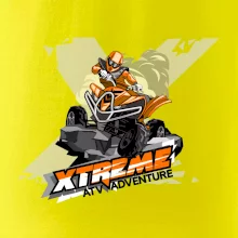 ATV čtyřkolka Xtreme oranžová