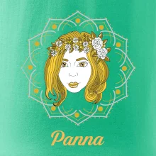 Znamení ženy - Panna (Pecka design)