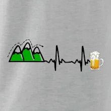 EKG z hor na pivo
