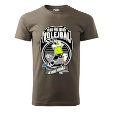 Hraju pro radost volejbal a fakt dobře