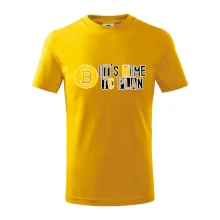 It's time to plan bitcoin