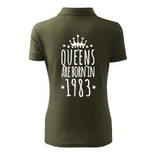 Queens are born in 1983