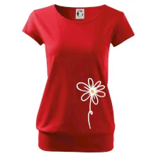 Kopretina - dole na výšku