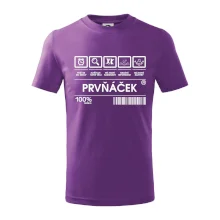 Čárový kód - prvňáček